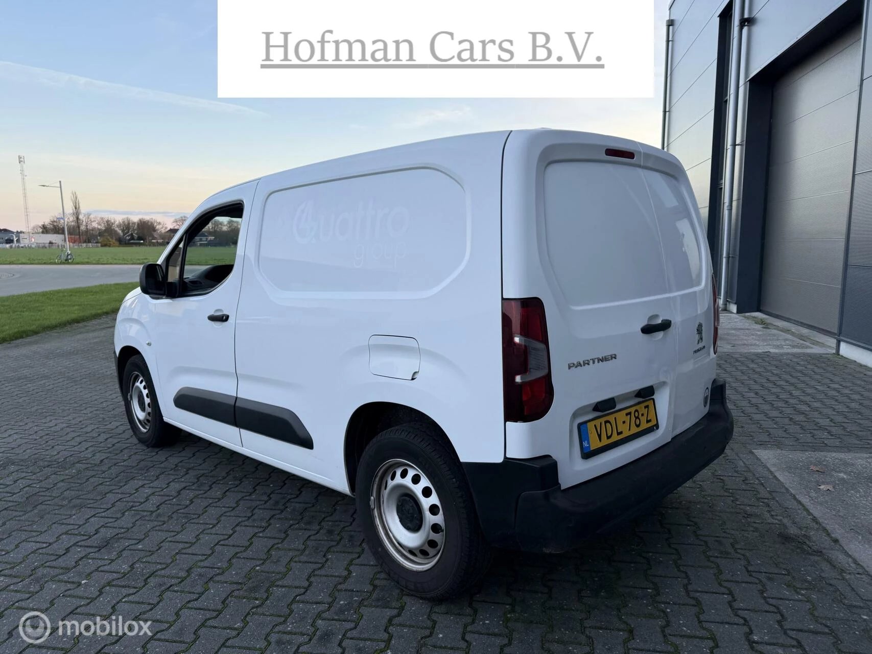 Hoofdafbeelding Peugeot Partner