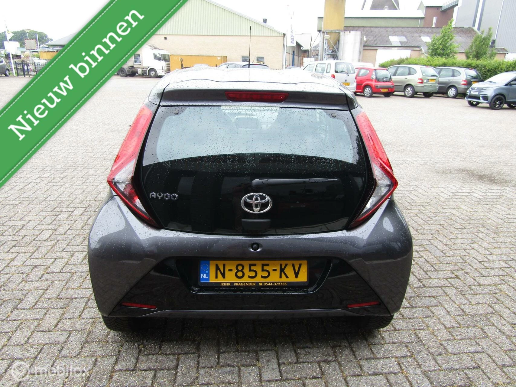 Hoofdafbeelding Toyota Aygo
