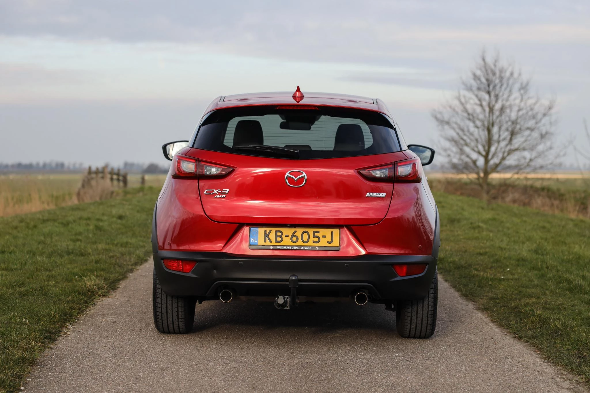 Hoofdafbeelding Mazda CX-3