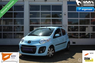 Citroen C1 1.0-12V 5-DEURS *FACELIFT* *COLLECTION-/SPORT/EXCLUSIVE* *BABY-/CANDY BLUE* *LEDVERLICHTING* *AIRCONDITIONING* *BLUETOOTH HANDSFREE TEL.CARKIT&MEDIA STREAMING* *CENTR.DEURVERGR.* ELEK.RAMEN* *LEDERSTUUR* *STUURBEKR.* *ZWART/WIT 2 KLEURIG SPORTI