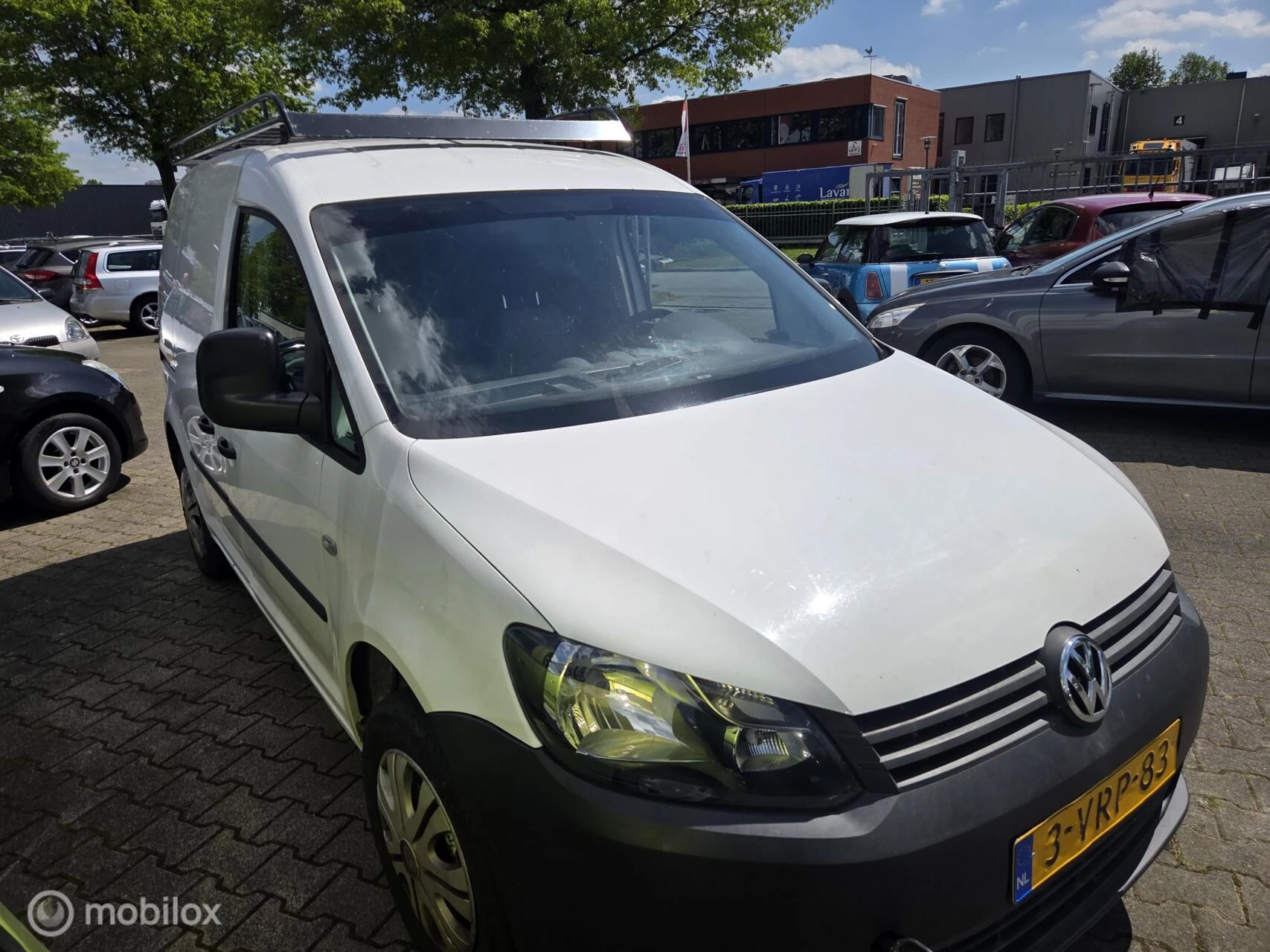 Hoofdafbeelding Volkswagen Caddy