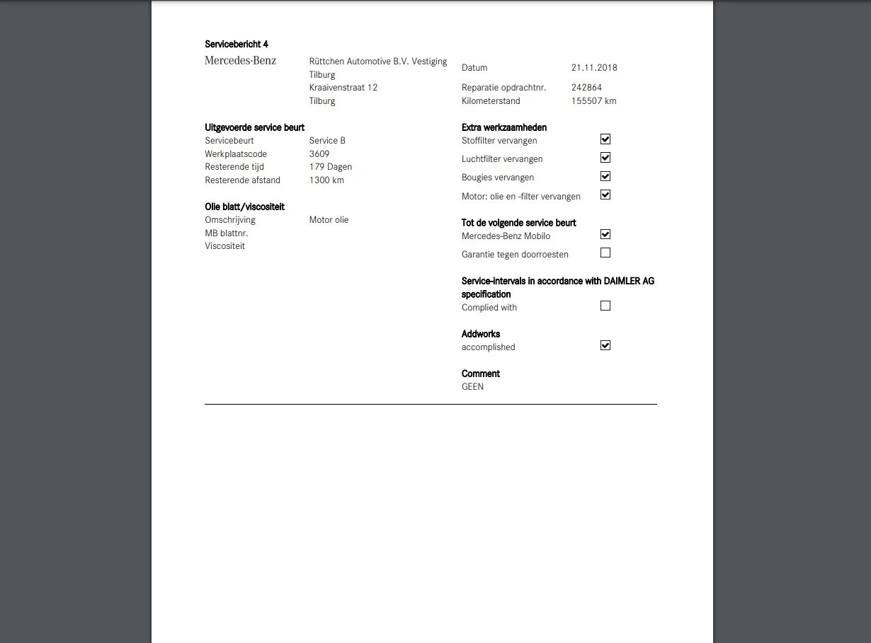 Hoofdafbeelding Mercedes-Benz C-Klasse