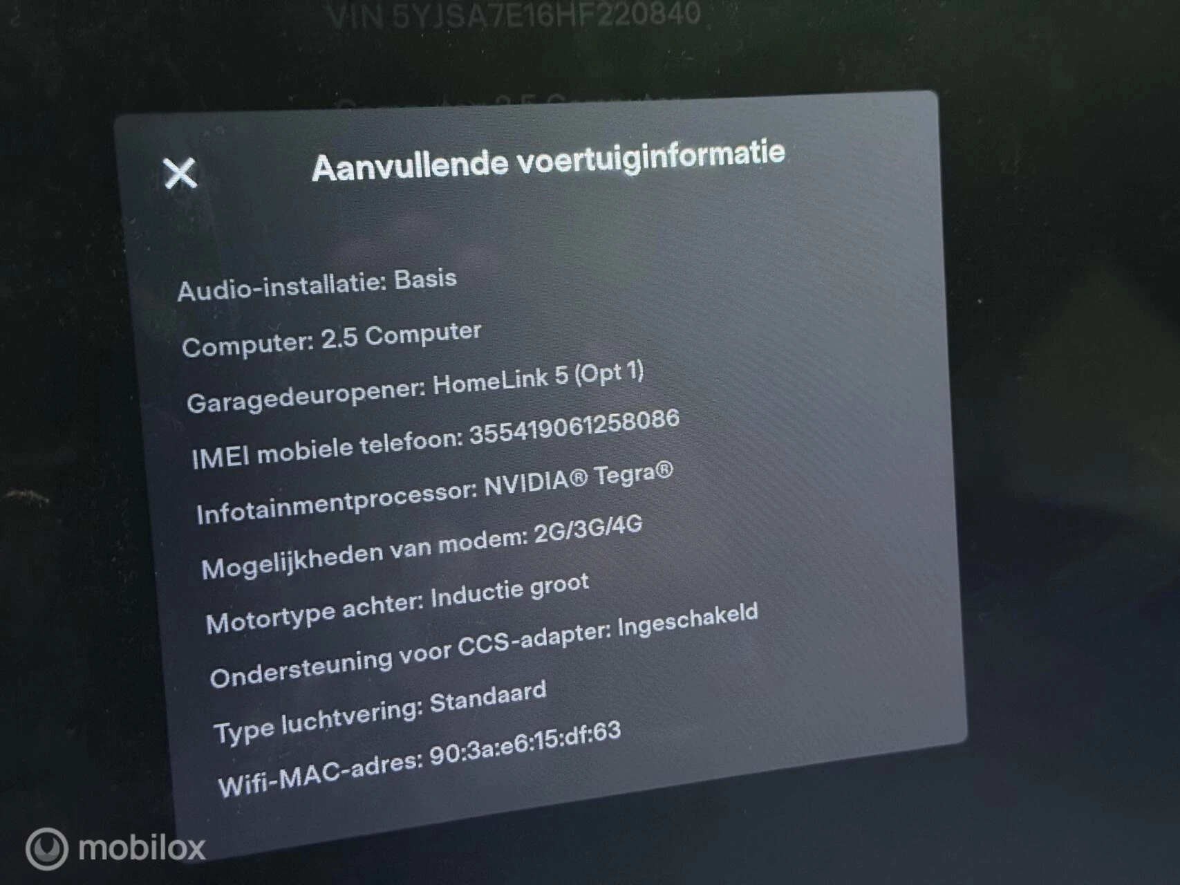 Hoofdafbeelding Tesla Model S