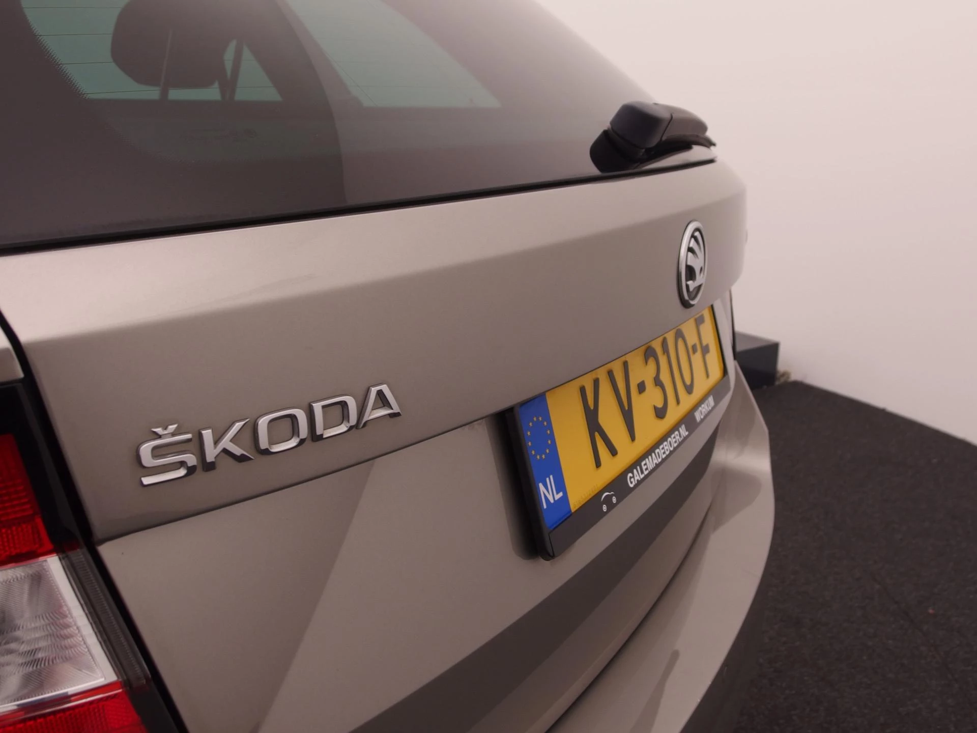 Hoofdafbeelding Škoda Fabia