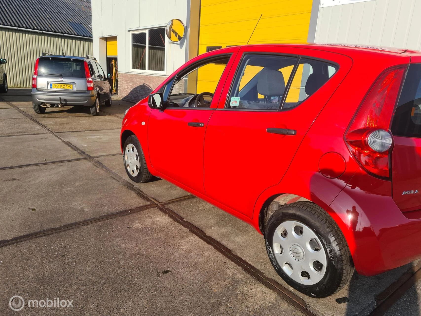 Hoofdafbeelding Opel Agila