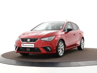 SEAT Ibiza 1.0 TSI 110pk DSG FR Business Connect · Apple/Android Car Play · Camera · P-Sensoren · Stoelverwarming · Virtual Cockpit · 17'' Inch · Garantie t/m 04-07-2027 of 100.000km
