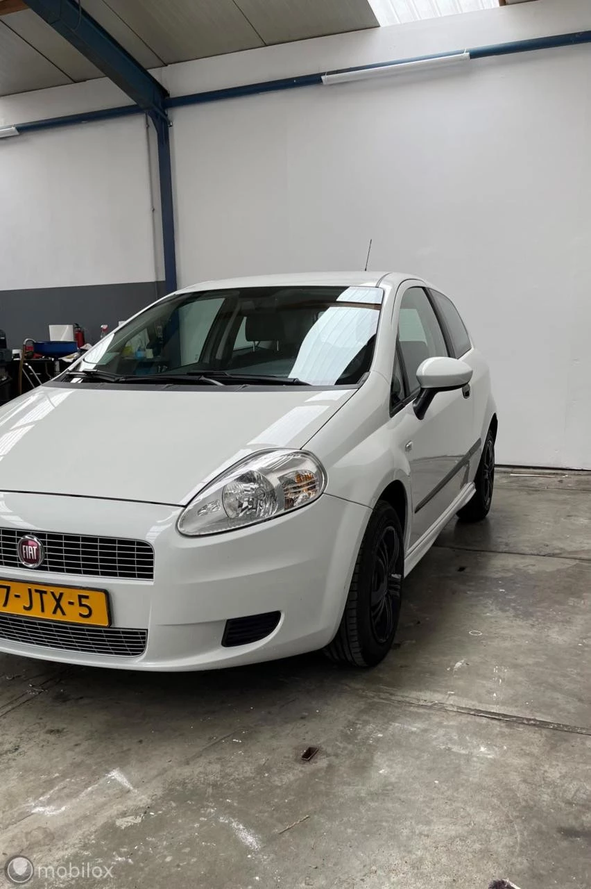 Hoofdafbeelding Fiat Grande Punto
