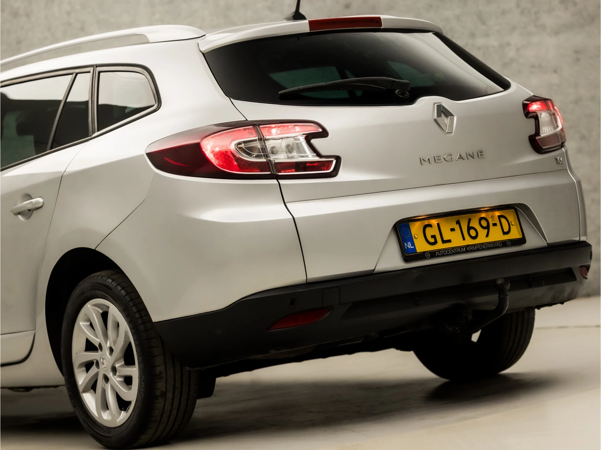 Hoofdafbeelding Renault Mégane Estate