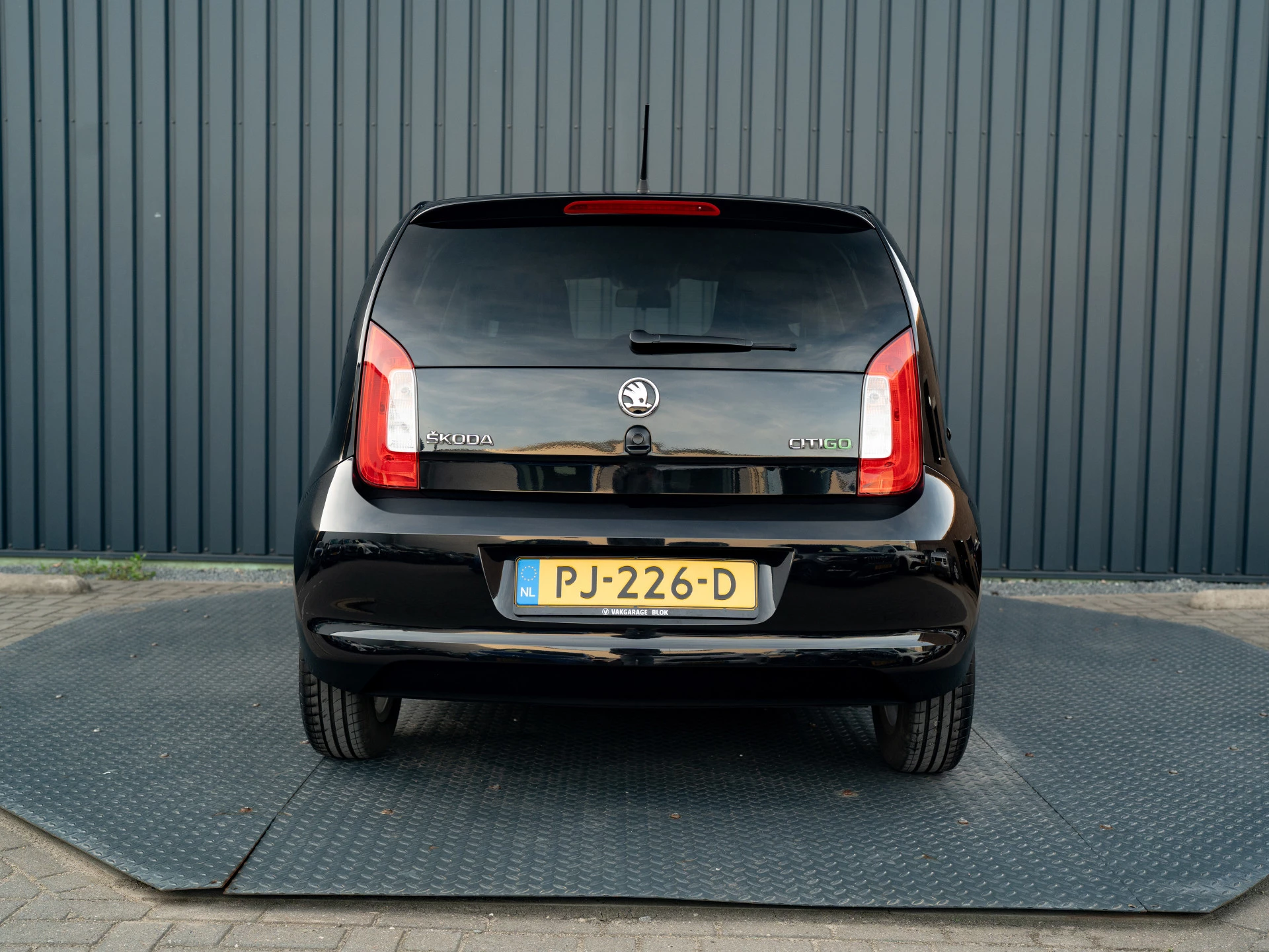 Hoofdafbeelding Škoda Citigo