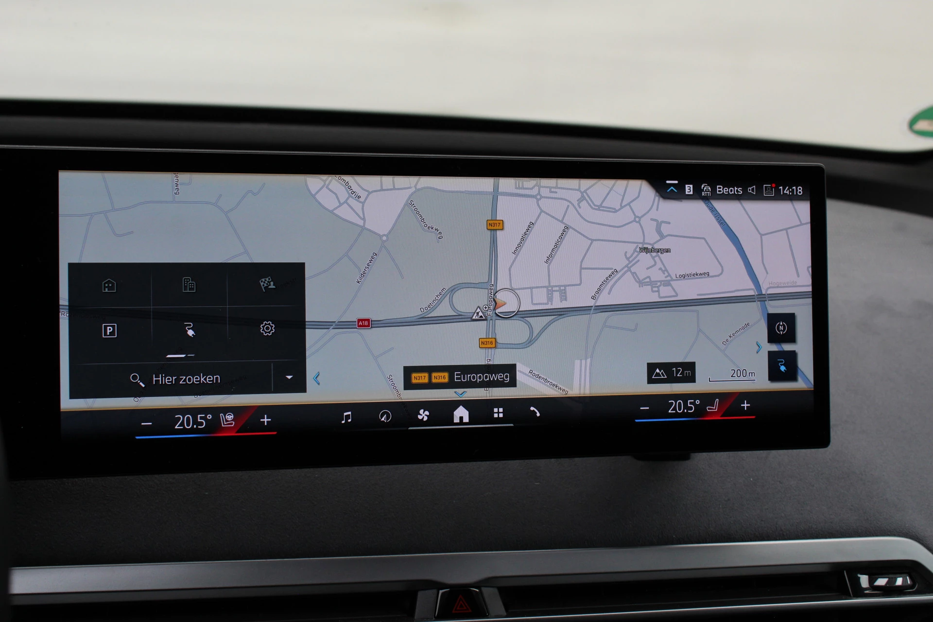 Hoofdafbeelding BMW iX