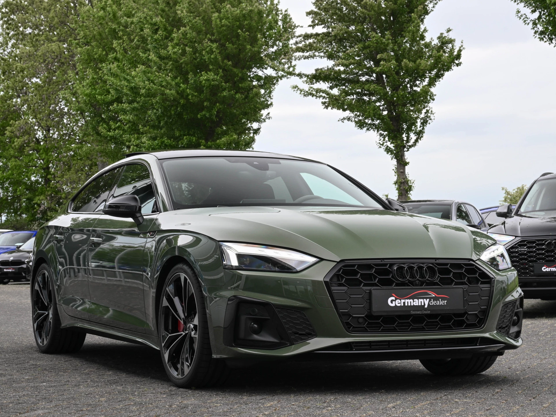 Hoofdafbeelding Audi A5