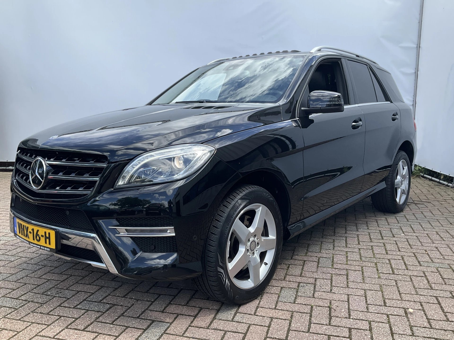 Hoofdafbeelding Mercedes-Benz M-Klasse