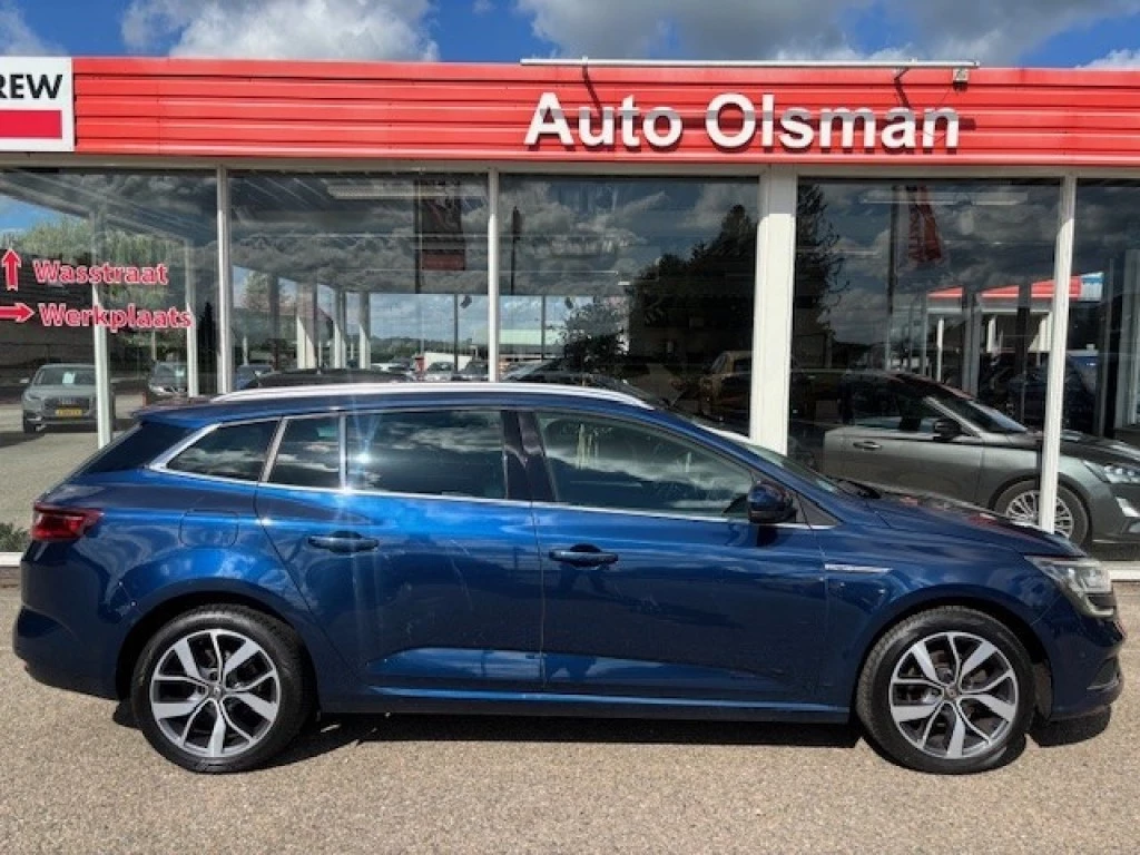 Hoofdafbeelding Renault Mégane Estate
