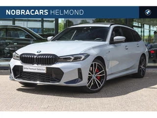 BMW 3 Serie Touring 330e M Sport Automaat / Panoramadak / Adaptieve LED / Sportstoelen / Comfort Access / Stoelverwarming / Live Cockpit Plus