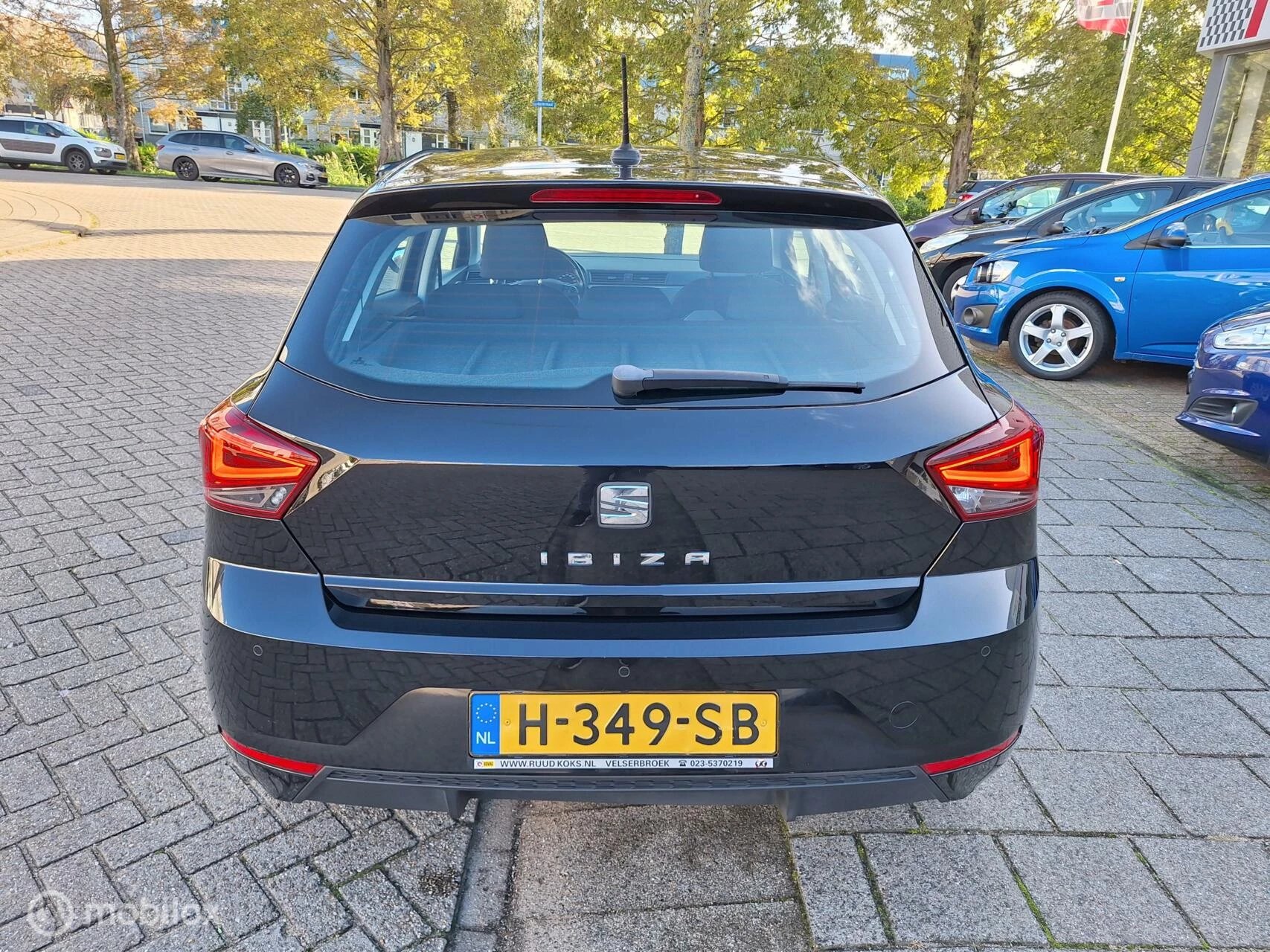 Hoofdafbeelding SEAT Ibiza