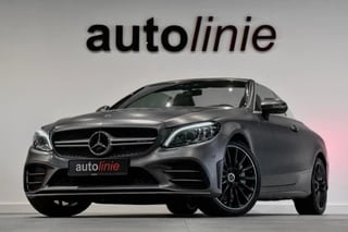 Mercedes-Benz C-klasse Cabrio AMG 43 4MATIC. Schaal, Memory, Sport uitl, Carbon, Virtual, HUD, 360, Distro+, Burm, Keyless, CarPla