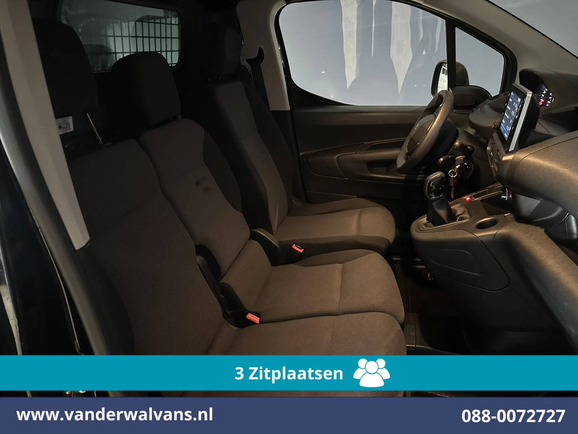 Hoofdafbeelding Peugeot Partner