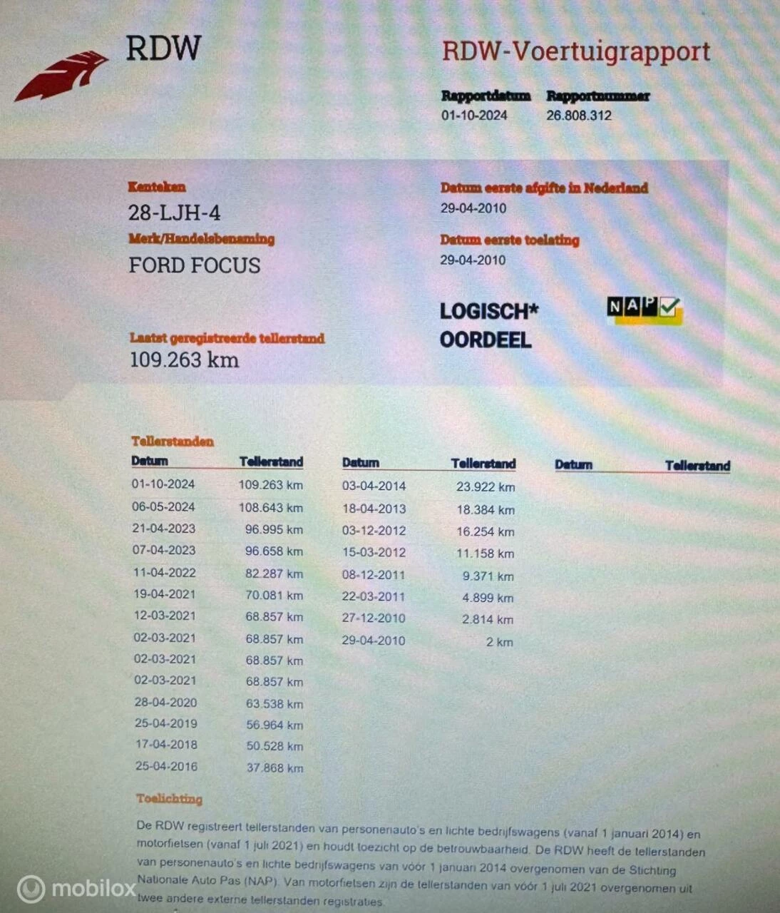 Hoofdafbeelding Ford Focus