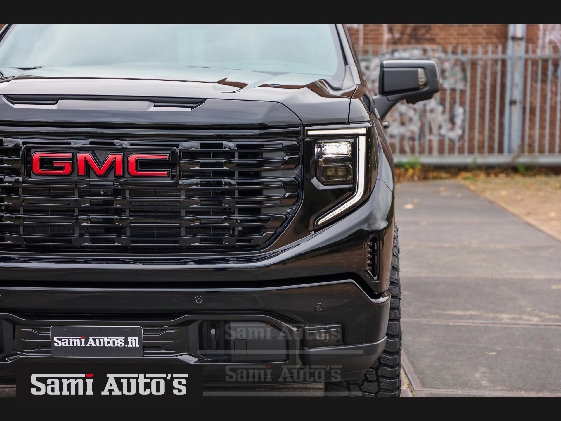 Hoofdafbeelding GMC Sierra