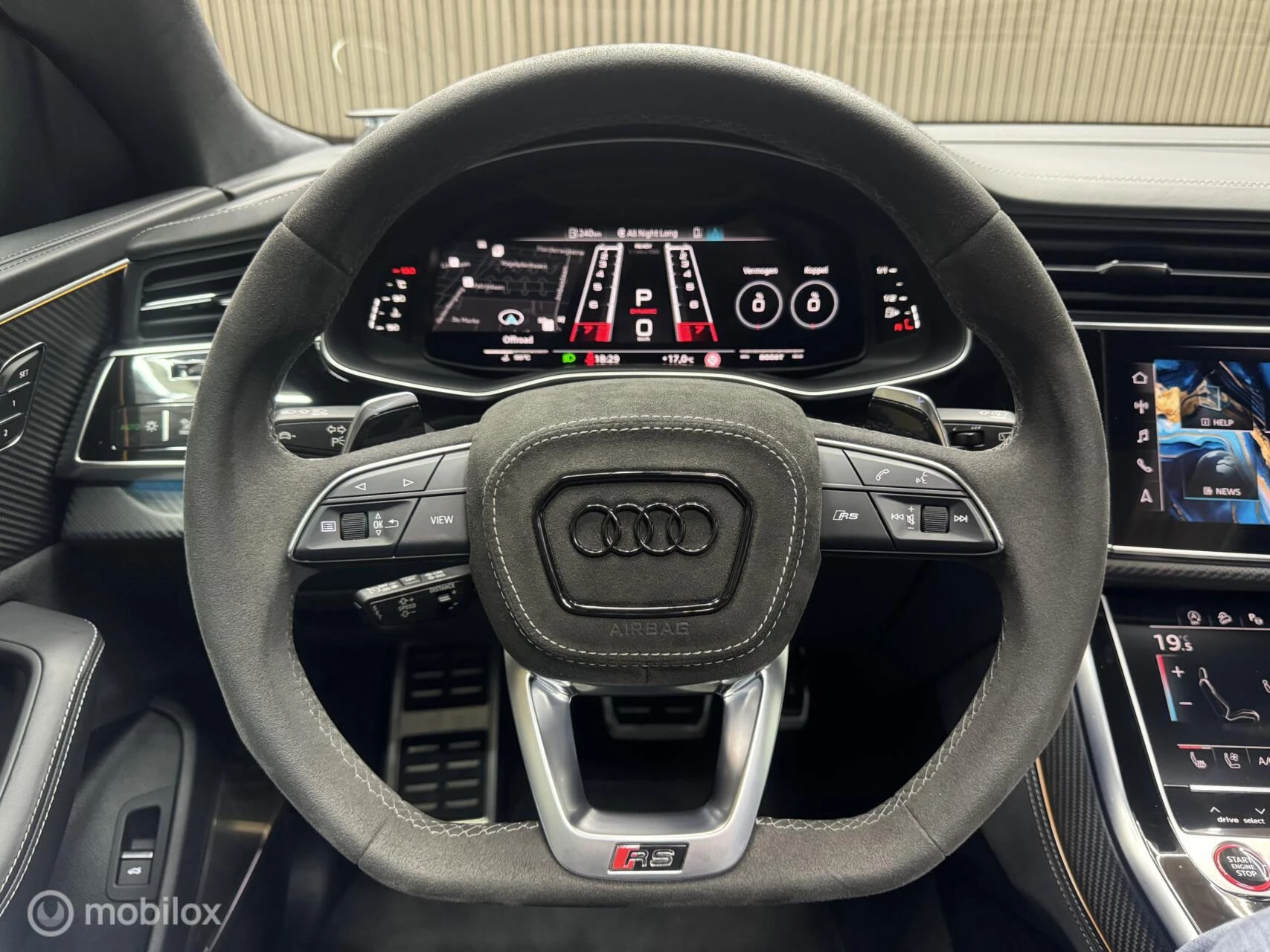 Hoofdafbeelding Audi RSQ8