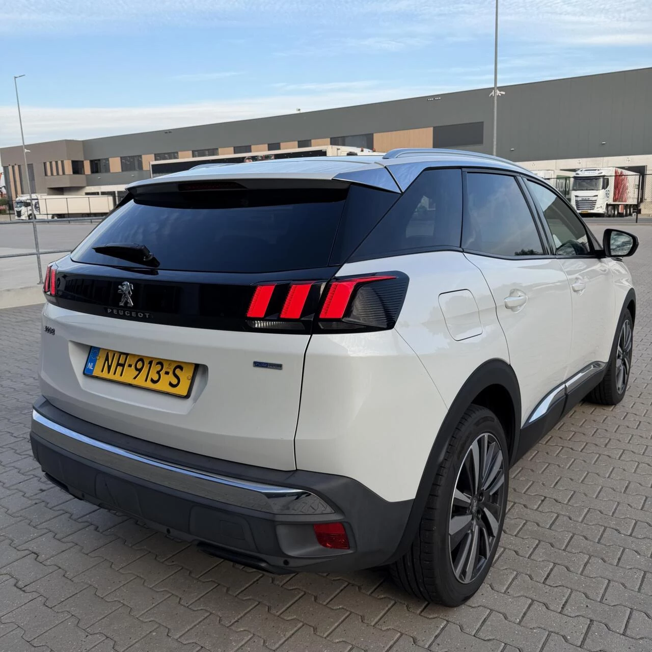 Hoofdafbeelding Peugeot 3008