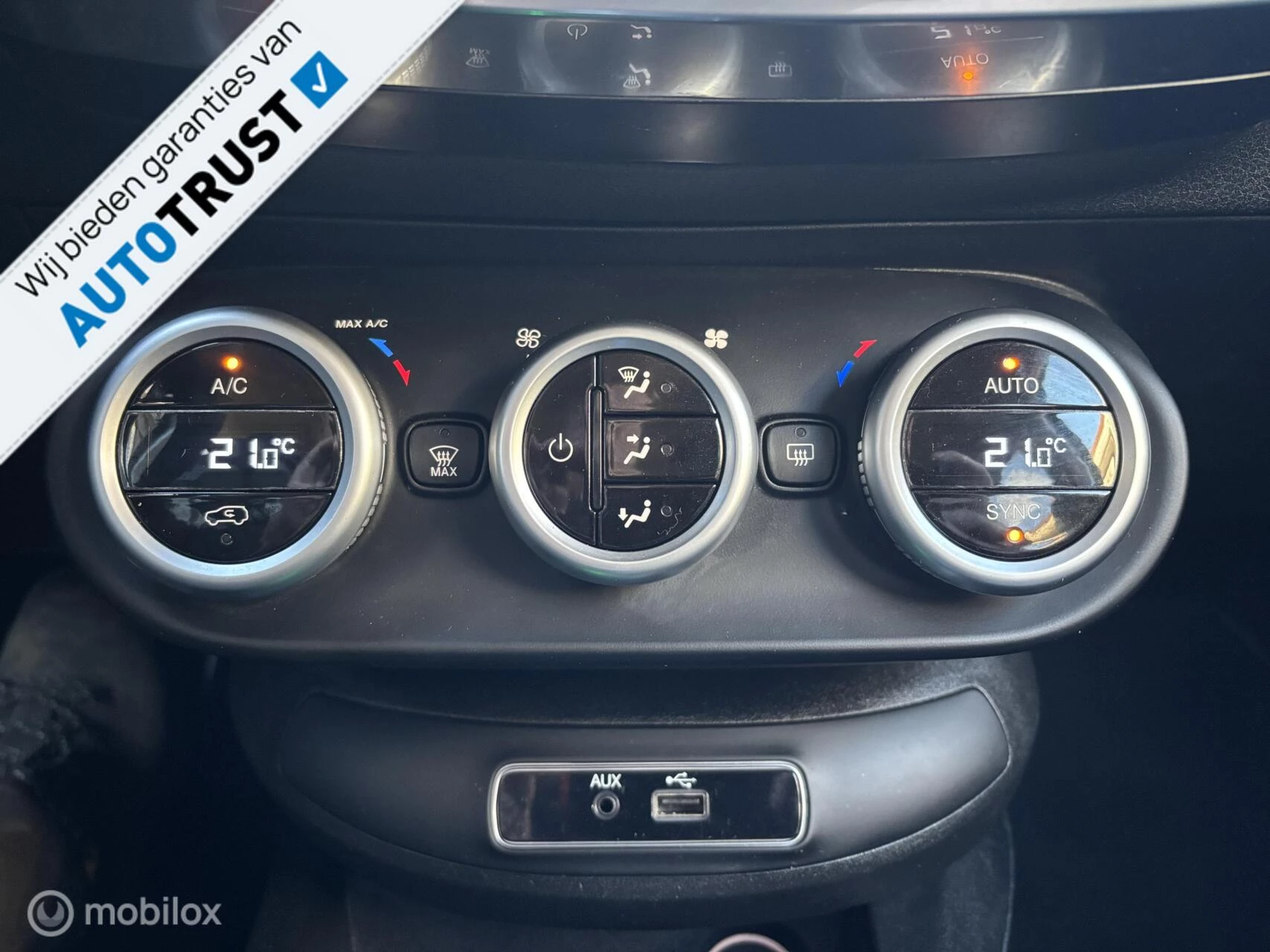 Hoofdafbeelding Fiat 500X