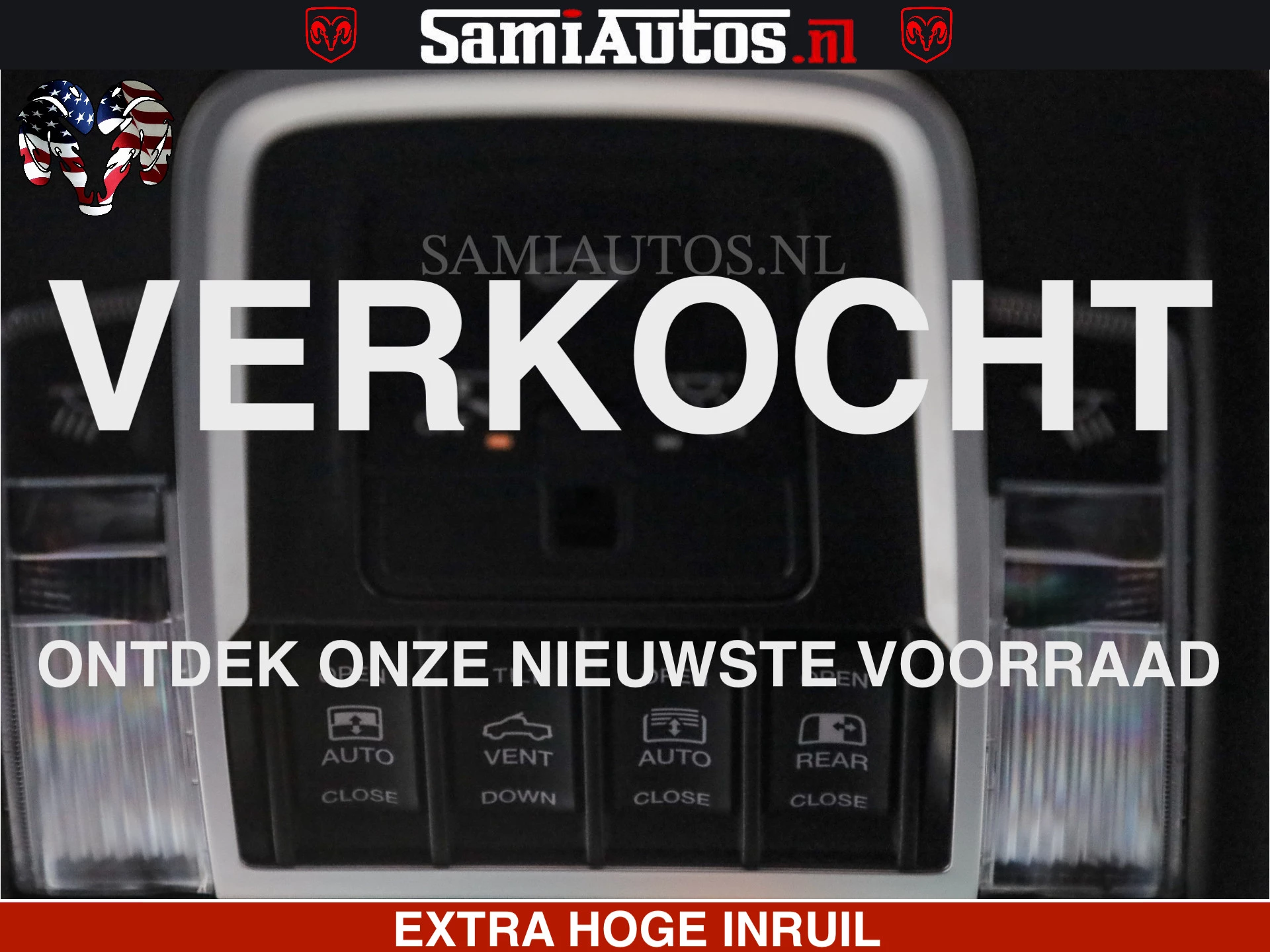 Hoofdafbeelding Dodge Ram Pick-Up