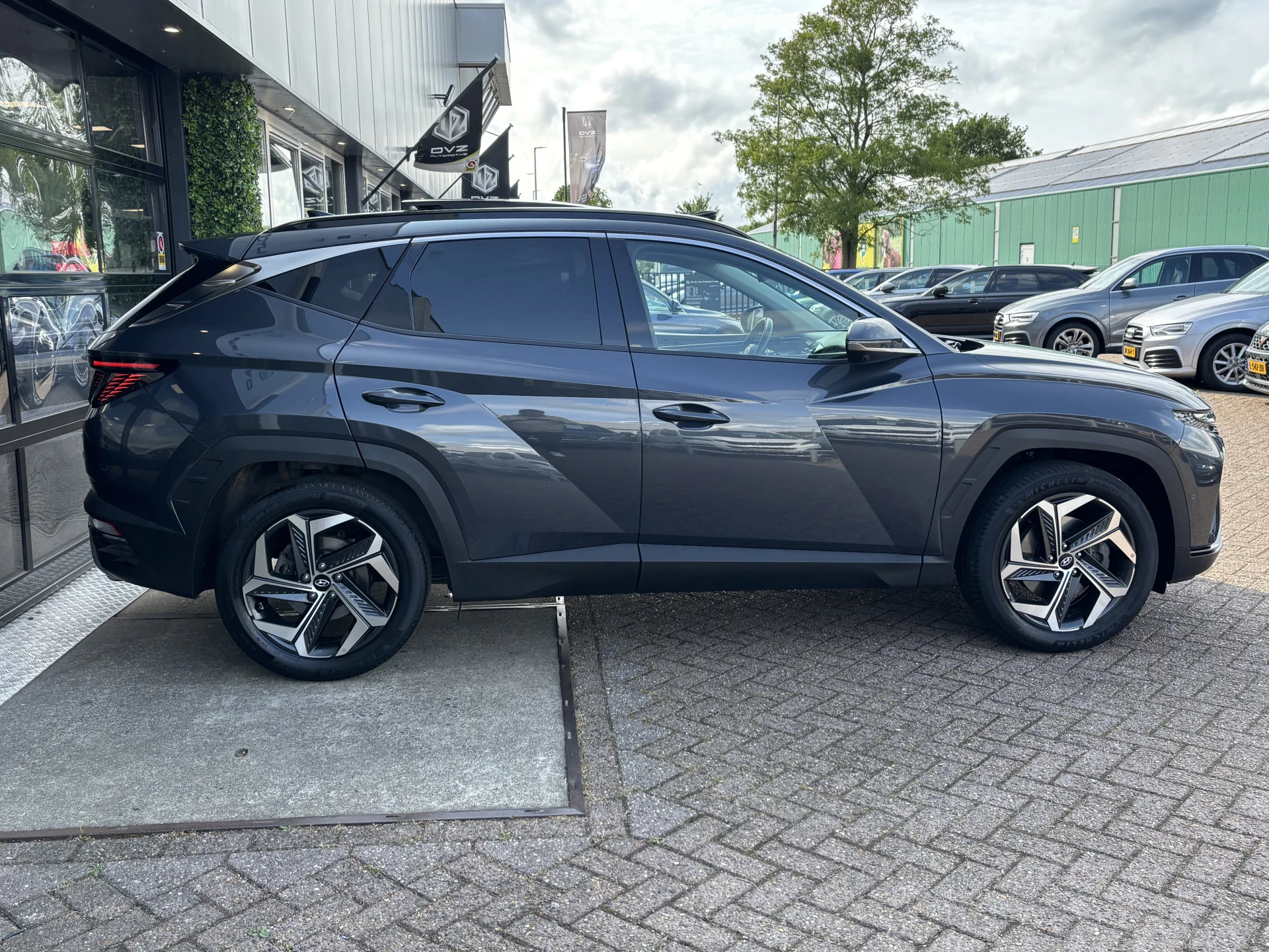 Hoofdafbeelding Hyundai Tucson Hybrid