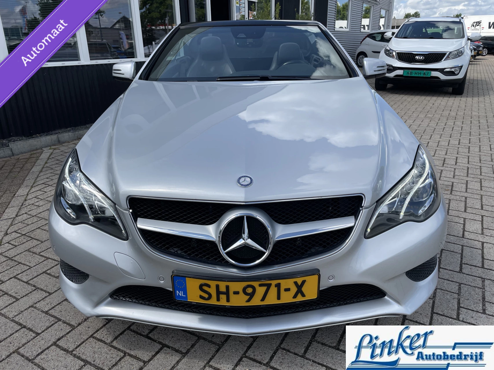 Hoofdafbeelding Mercedes-Benz E-Klasse