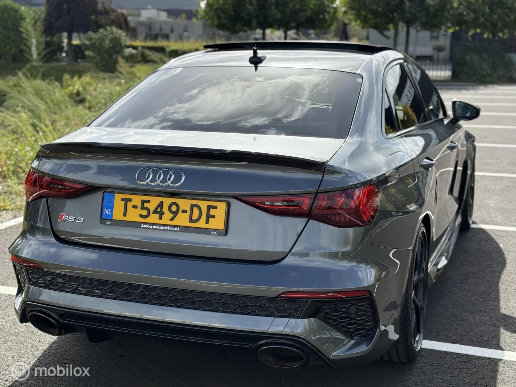 Hoofdafbeelding Audi RS3