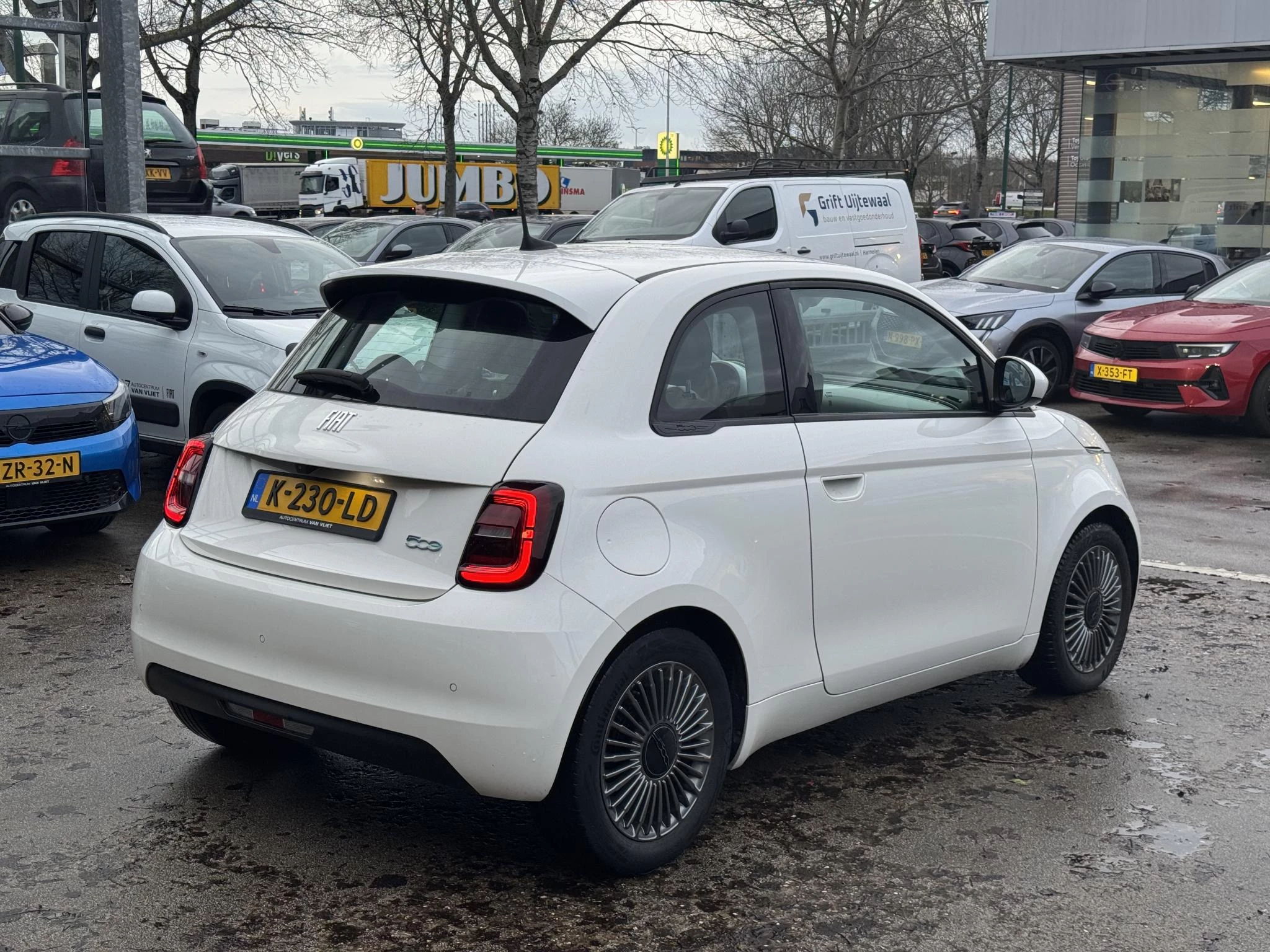 Hoofdafbeelding Fiat 500e