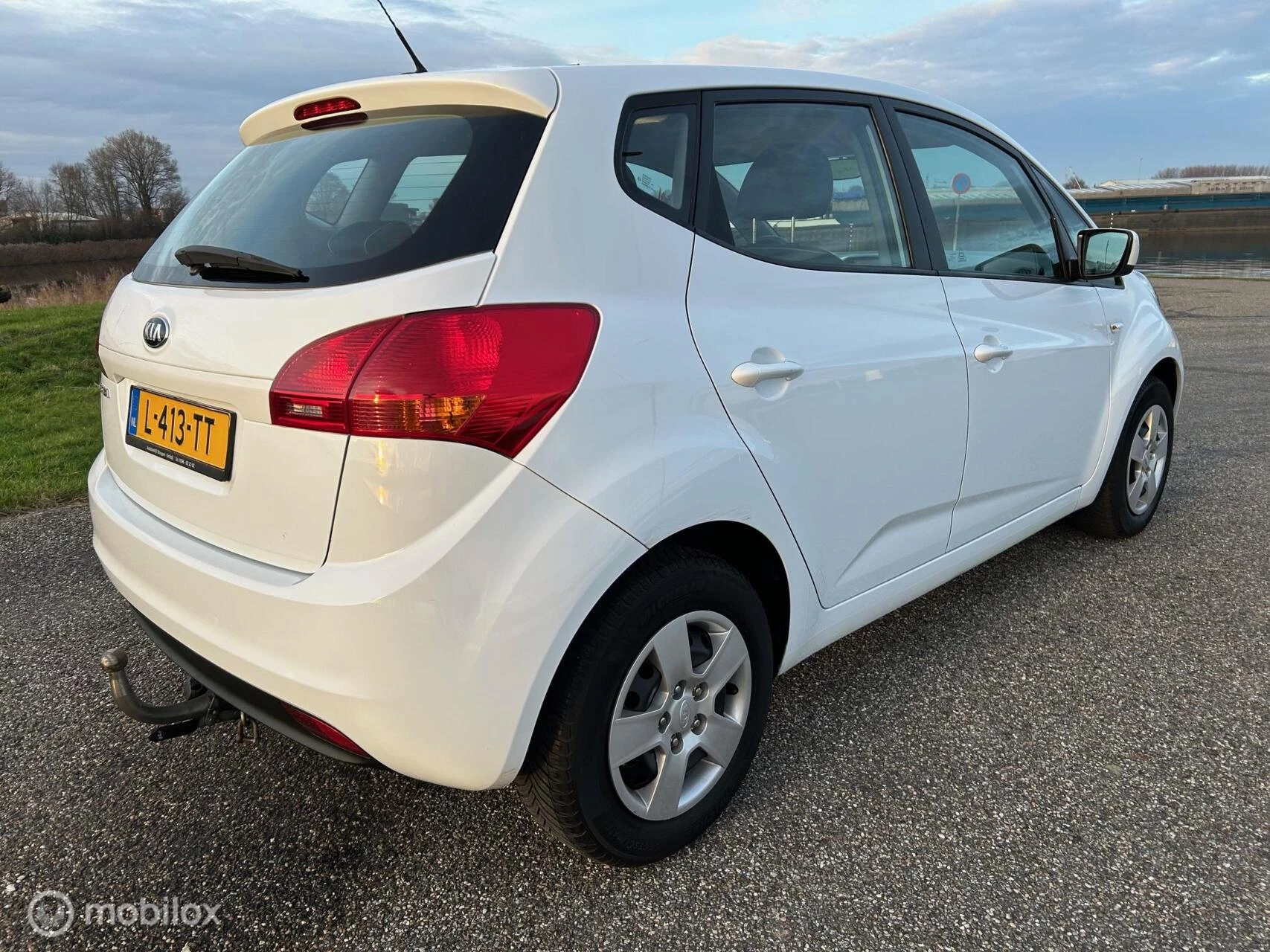 Hoofdafbeelding Kia Venga