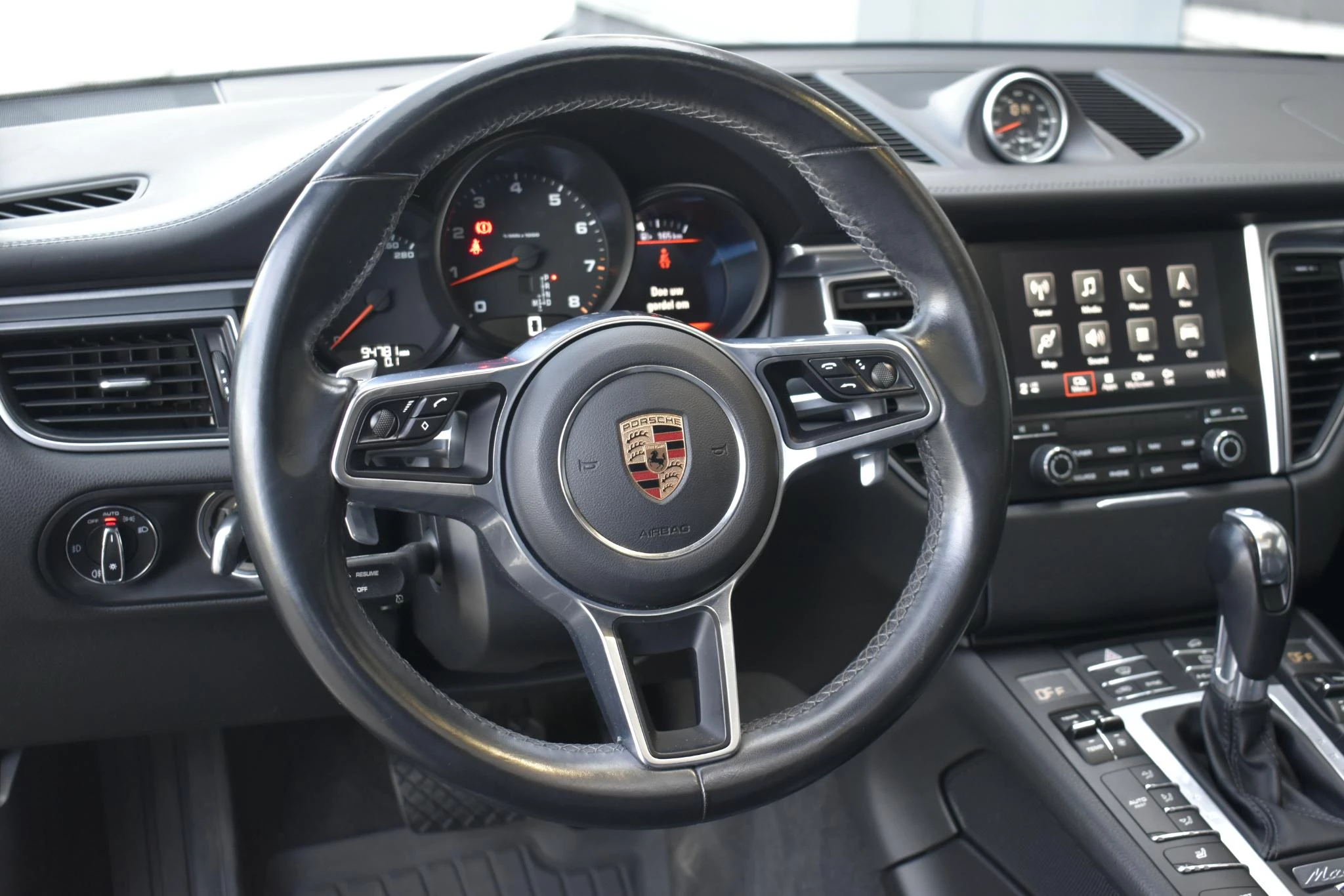 Hoofdafbeelding Porsche Macan