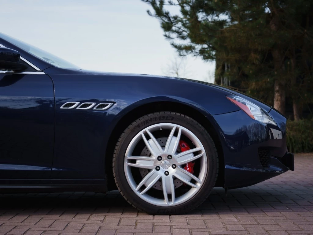 Hoofdafbeelding Maserati Quattroporte