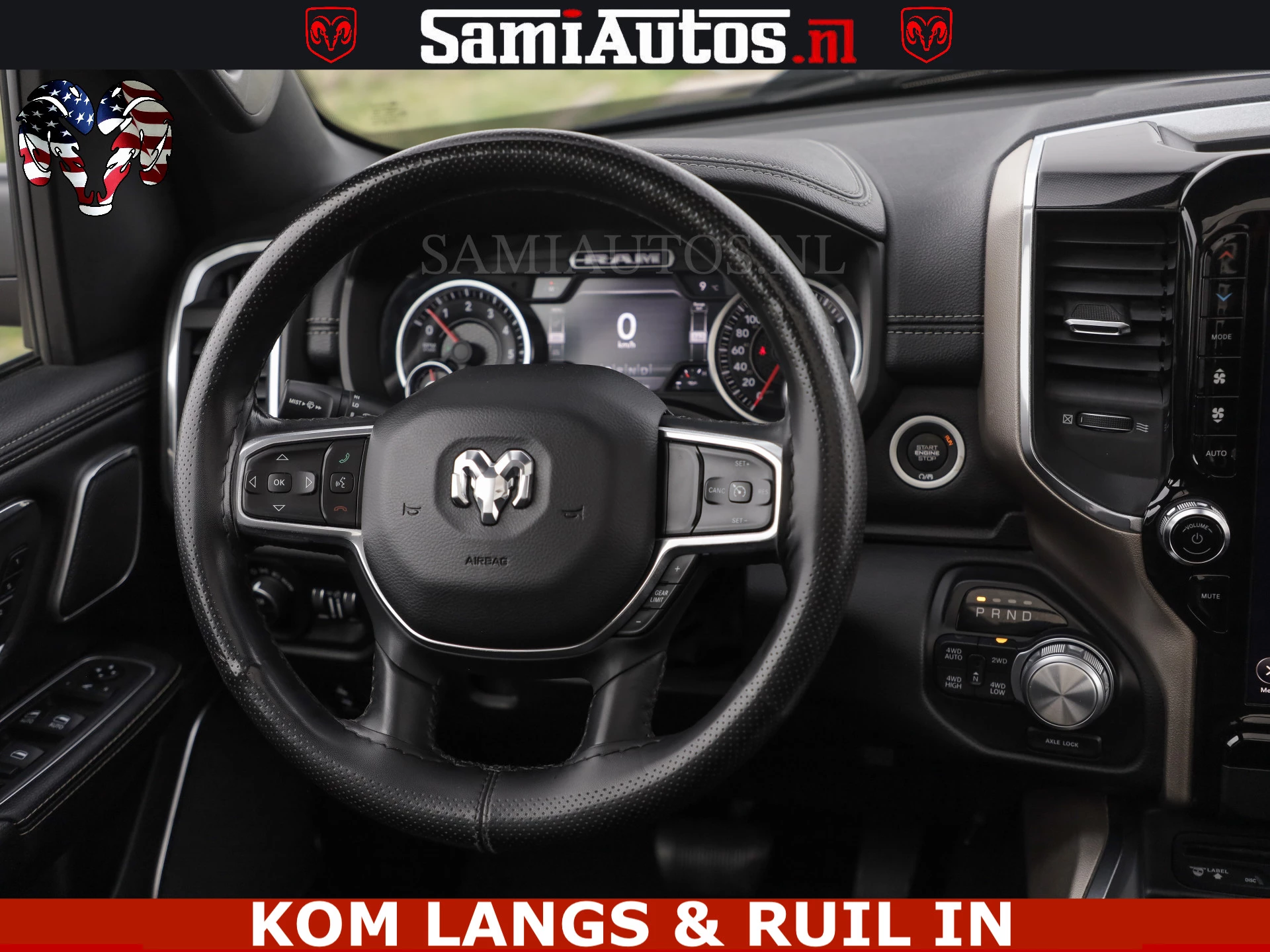 Hoofdafbeelding Dodge Ram Pick-Up