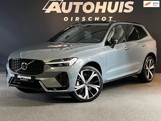 Volvo XC60 2.0 T8 Plug-in hybrid AWD Ultimate Dark Pano/Memorystoelen/H&K/360Camera/Stoelverwarming achter/Stuurverwarming/HeadUp