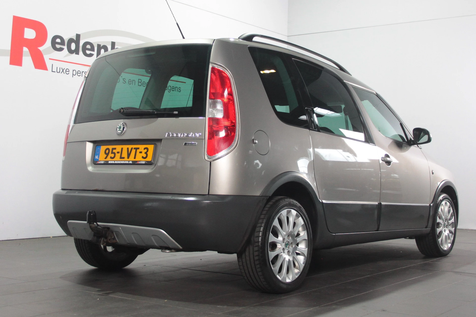 Hoofdafbeelding Škoda Roomster