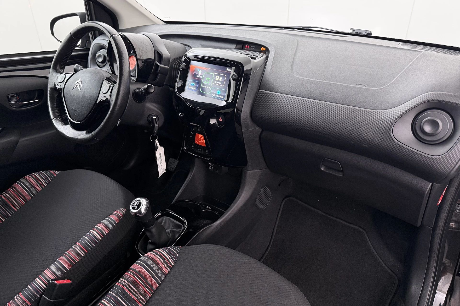 Hoofdafbeelding Citroën C1