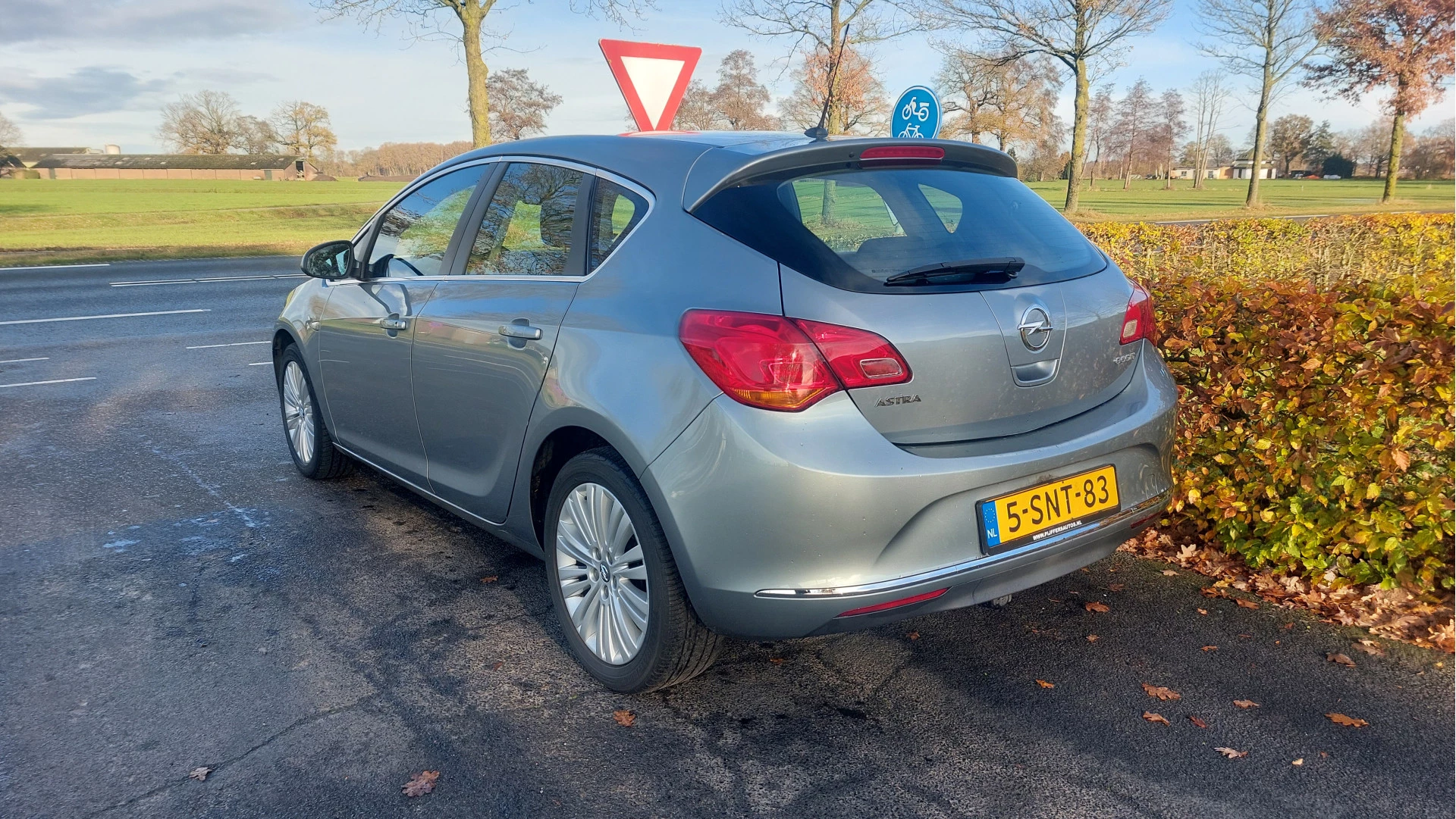 Hoofdafbeelding Opel Astra