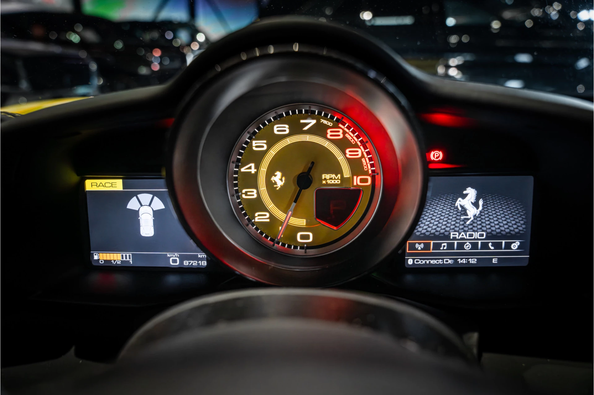 Hoofdafbeelding Ferrari 488