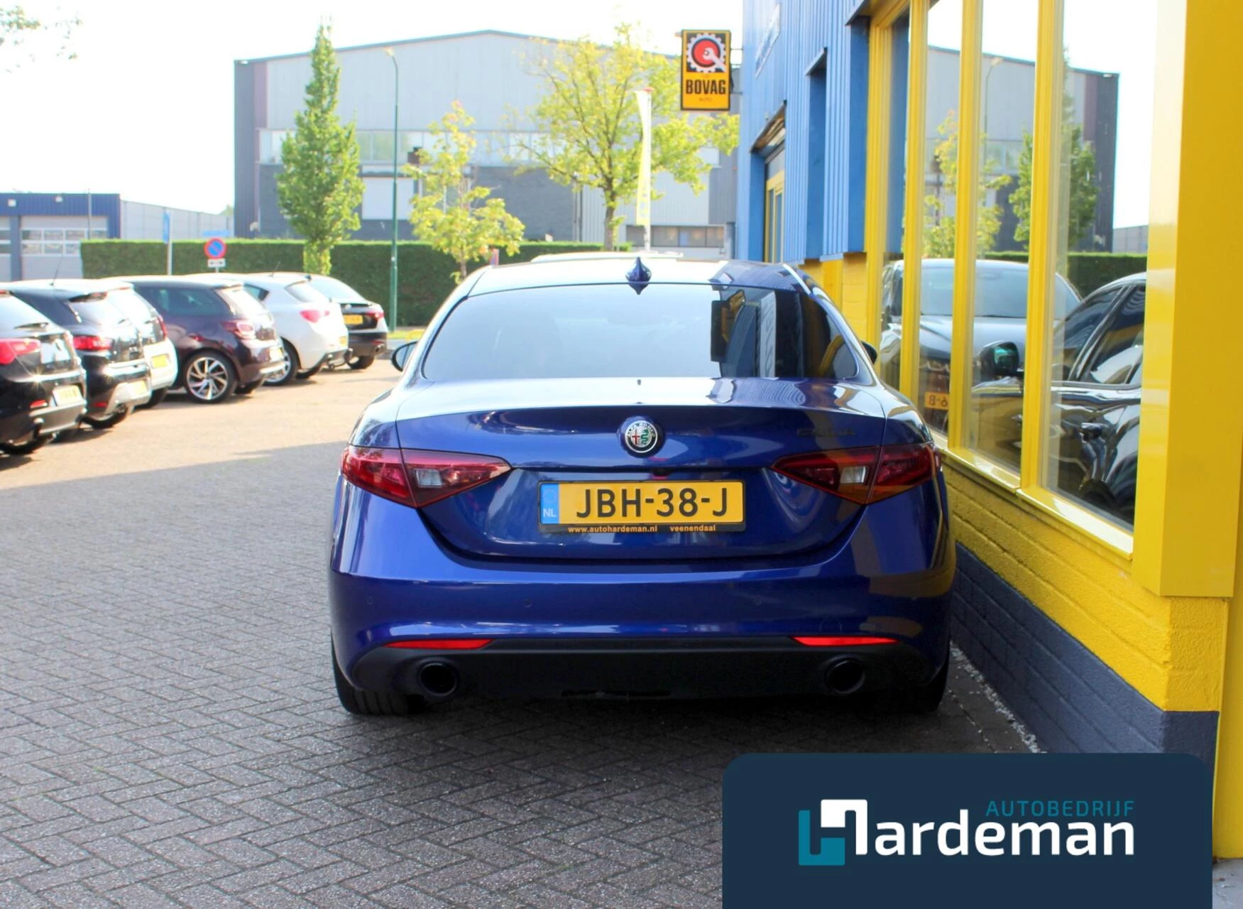 Hoofdafbeelding Alfa Romeo Giulia