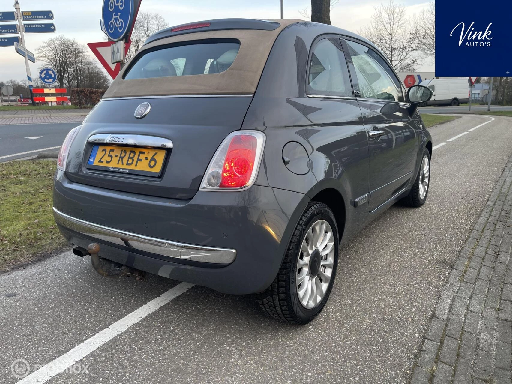 Hoofdafbeelding Fiat 500C