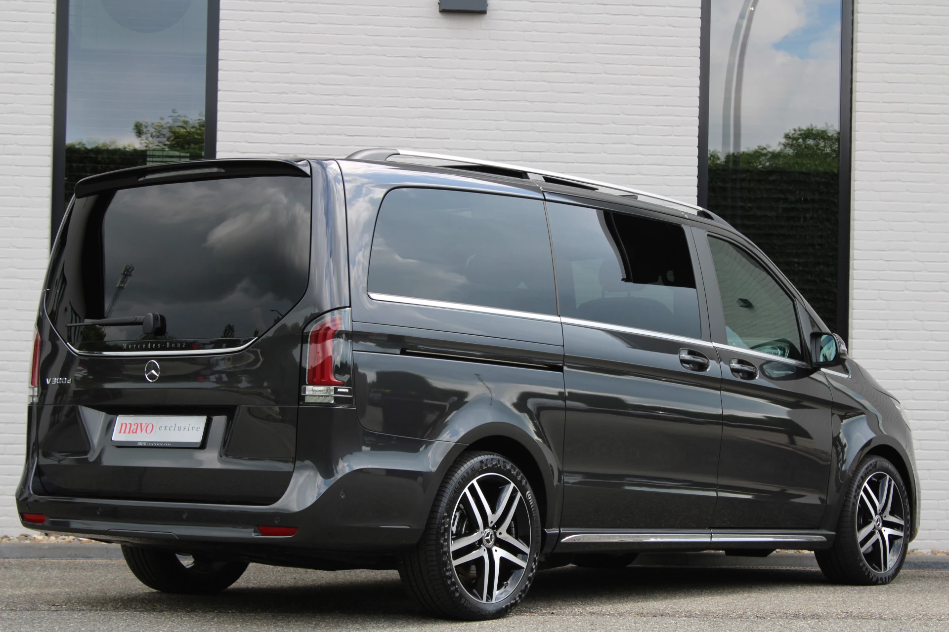Hoofdafbeelding Mercedes-Benz V-Klasse