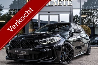 BMW 1-serie M135i xDrive High Executive|PANO|MAXTON|19''