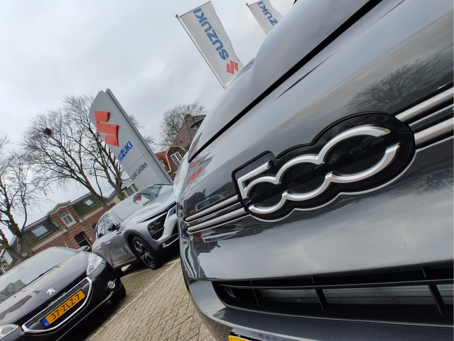 Hoofdafbeelding Fiat 500X