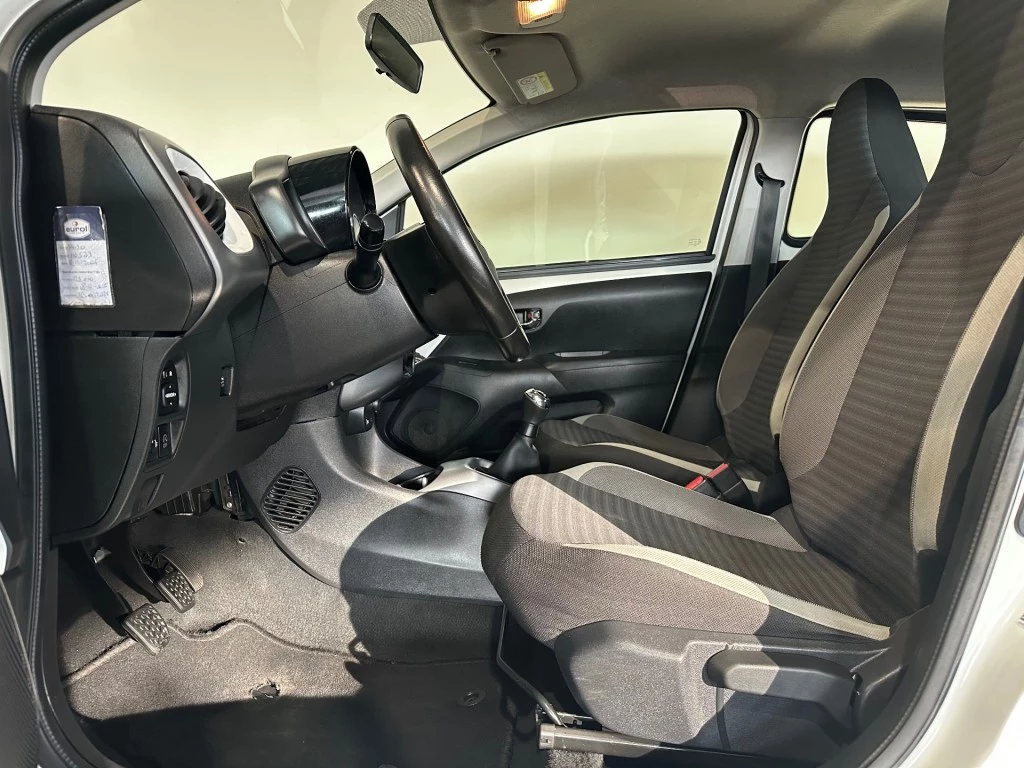 Hoofdafbeelding Toyota Aygo