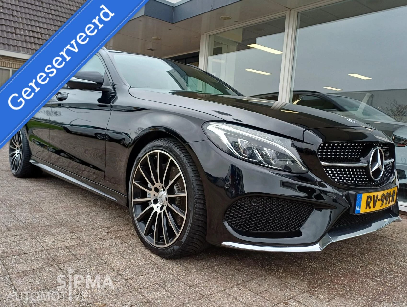 Hoofdafbeelding Mercedes-Benz C-Klasse