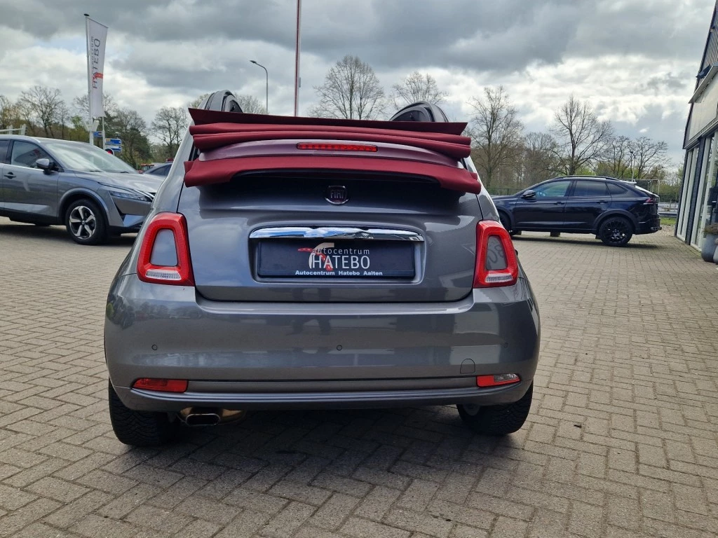 Hoofdafbeelding Fiat 500C