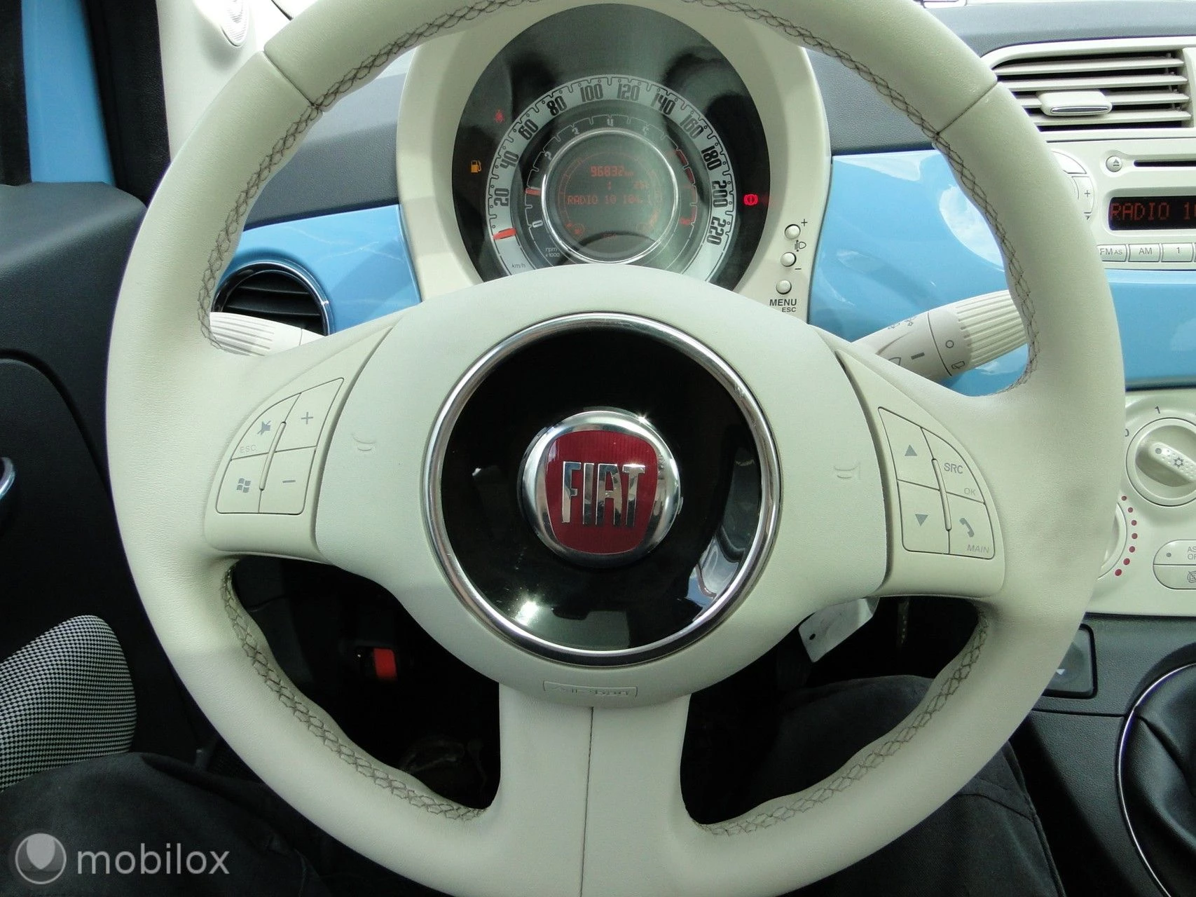 Hoofdafbeelding Fiat 500