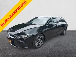 Mercedes-Benz CLA Shooting Brake Automaat, 180 Luxury Line Virtueel, Navigatie,panoramadak,airco,cruise,parkeersensoren,stoelverwarming,